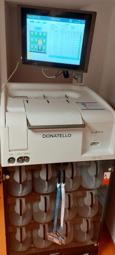 HISTOPROCESOR AUTOMAT CU VACUUM