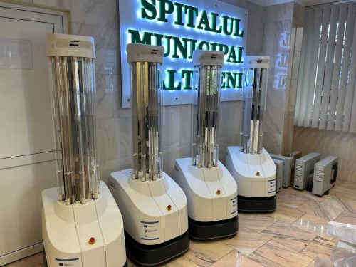 ROBOȚI DEZINFECȚIE ȘI STERILIZARE AER