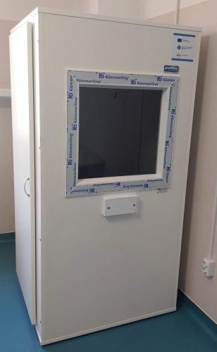 CABINA AUDIOMETRIE CU ACCESORII